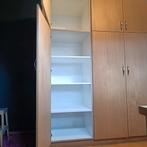 Eiken fineer kledingkast in zeer goede staat, Ophalen, Met deur(en), 200 cm of meer, 150 tot 200 cm