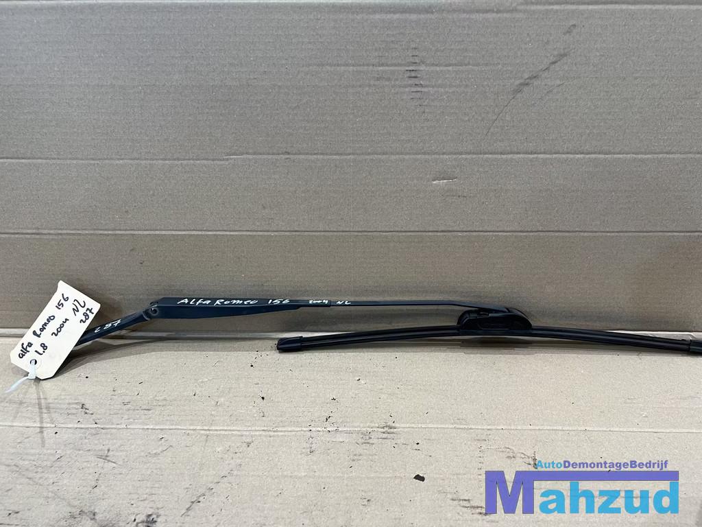 ALFA ROMEO 156 Rechts ruitenwisserarm 1997-2005, Gebruikt, Dpofca@stellantis.com, Stellantis Europe S.p.A., Alfa Romeo