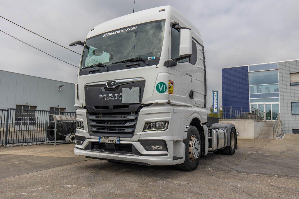 MAN TGX 18.470 BL SA +ADR+INTARDER (bj 2021), Automaat, Achterwielaandrijving, Euro 6, MAN