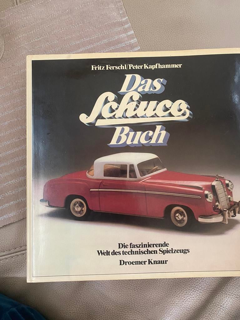 Schuco buch blik speelgoed blich, Enlèvement ou Envoi, Comme neuf