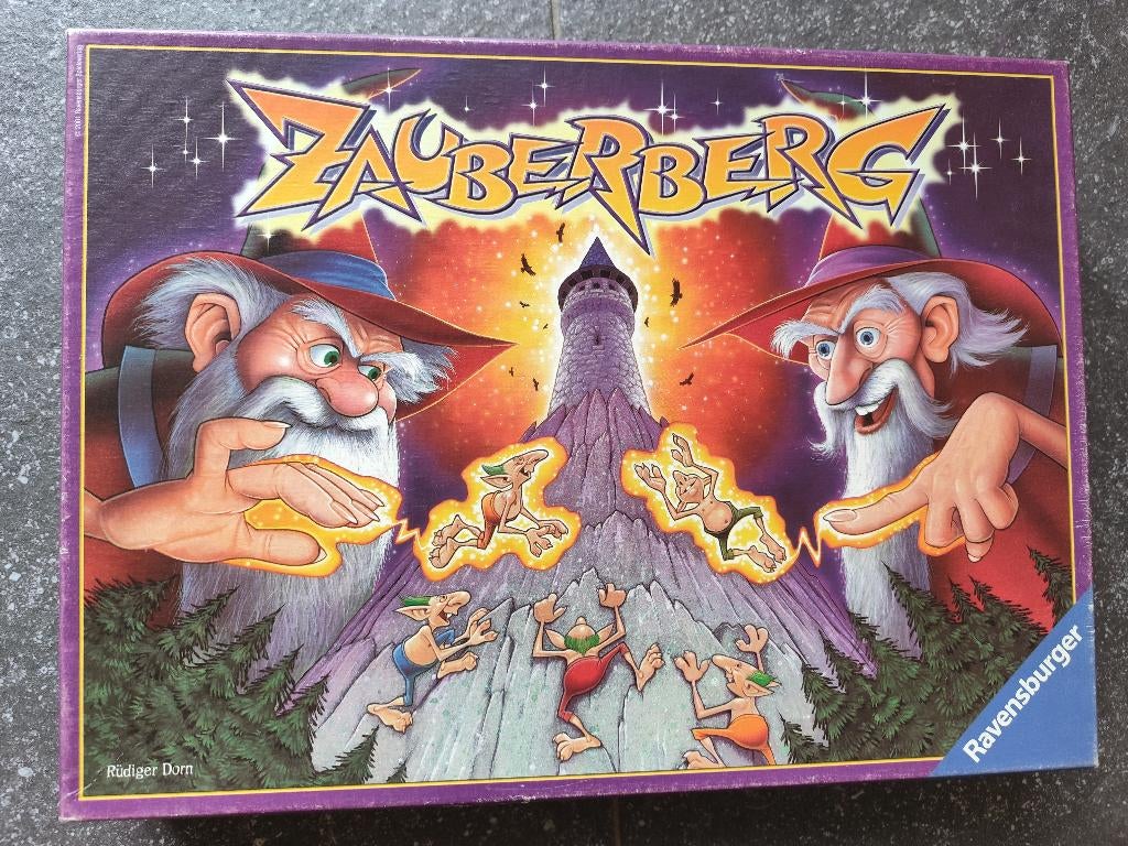 Zauberberg (prix jeux enfants 2022), Hobby & Loisirs créatifs, Jeux de société | Jeux de plateau, Utilisé, Enlèvement ou Envoi