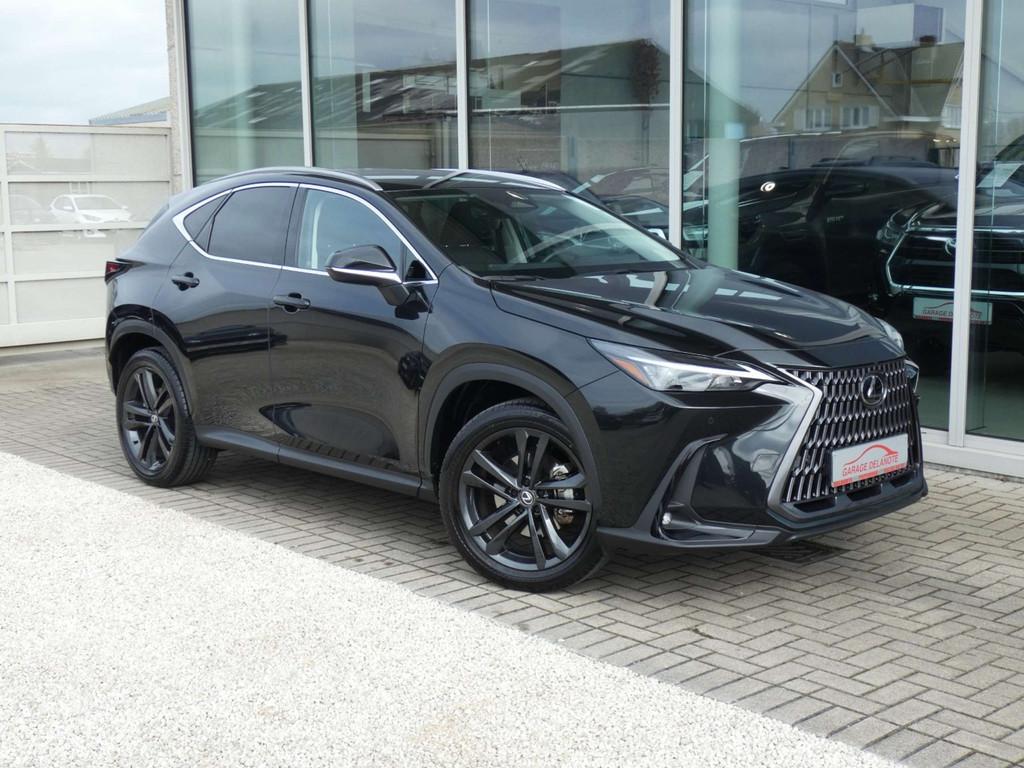 Lexus NX 350h AWD Premium +20''Alu +LEDER +Dodehoek +Elektri, Auto's, Lexus, Automaat, Gebruikt, 4 cilinders, 2487 cc