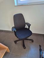 Chaise de bureau noire, Maison & Meubles, Enlèvement, Noir, Chaise de bureau