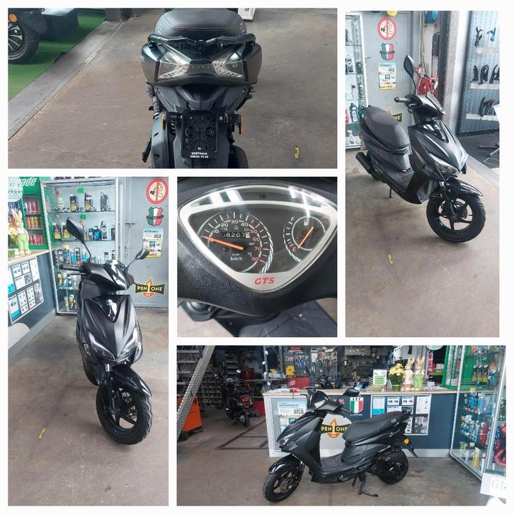 2dehands scooter gts sirocco klasse A prijs 999€, Fietsen en Brommers, Scooters | Overige merken, Gebruikt, Klasse A (25 km/u)