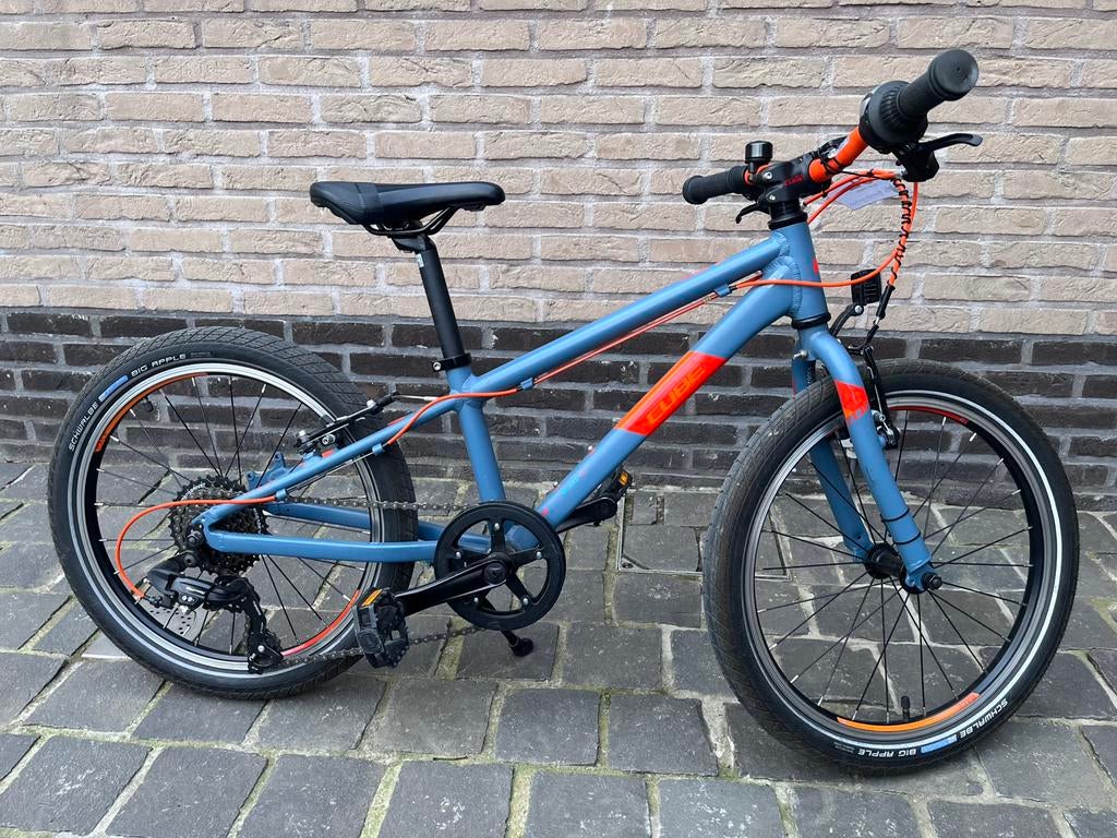 Cube 200 20 inch fiets, Vélos & Vélomoteurs, Vélos | Garçons, Comme neuf, 20 pouces, Vitesses, Enlèvement