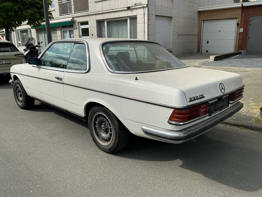 Mercedes-Benz Coupé 230CE Voiture Classique, Autos, Achat, Entreprise, Mercedes-Benz, Automatique