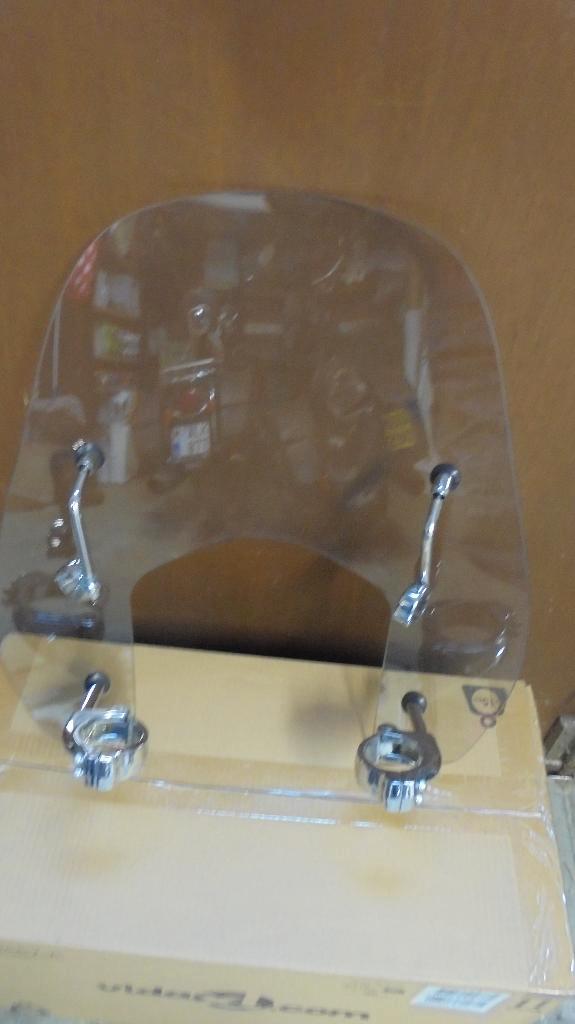 Harley Davidson windscherm universeel 85€, Motoren, Onderdelen | Harley-Davidson, Ophalen of Verzenden