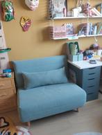 slaapzetel Nio Maisons du Monde - zeegroen, Huis en Inrichting, Slaapkamer | Slaapbanken, Ophalen, Zo goed als nieuw, Eenpersoons