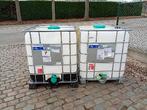 IBC container/ Cubitainer 1.000 liter, Ophalen, Kunststof, Met kraantje, 150 liter of meer