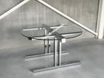 Vintage chroom eettafel, 1980’s, Ophalen