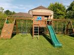 Jungle Gym speeltoestel schommel met XL huis, Kinderen en Baby's, Speelgoed | Buiten | Speeltoestellen, Ophalen, Gebruikt, Klimnet