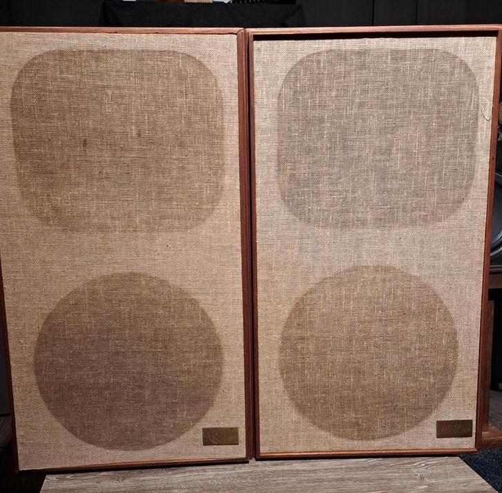 Acoustic research AR2AX met originele fronts.ruil mogelijk., Audio, Tv en Foto, Luidsprekerboxen, Ophalen