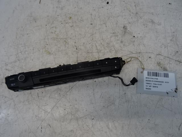 RADIO BMW 3 serie (F30) (01-2011/10-2018) (926109805), Mevr. I. Hauben, Utilisé, BMW, Rue de l'Espoir 34 34
4030  GRIVEGNÉE, BE