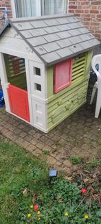 Speelhuisje met glijbaan smoby, Ophalen of Verzenden