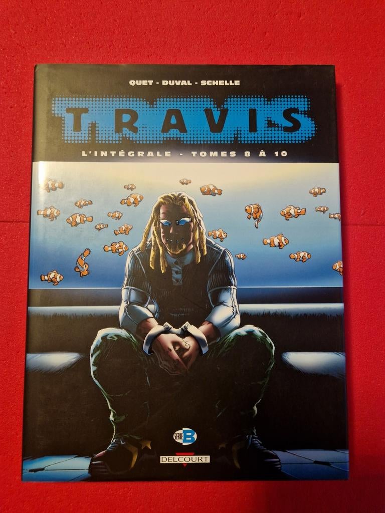 Bd travis intégrale 3, Livres, Enlèvement ou Envoi