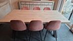 Tafel + 6 stoelen, Huis en Inrichting, Tafels | Eettafels, Ophalen