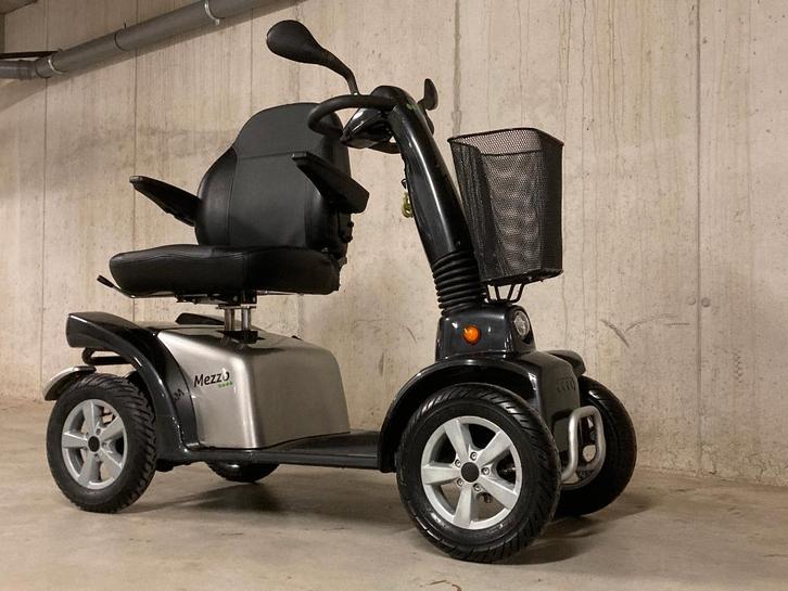 Scootmobiel Life & Mobility - Mezzo 4, Divers, Voitures sans permis & Scooters pour invalides, Utilisé, Life and Mobility, 36 à 45 km
