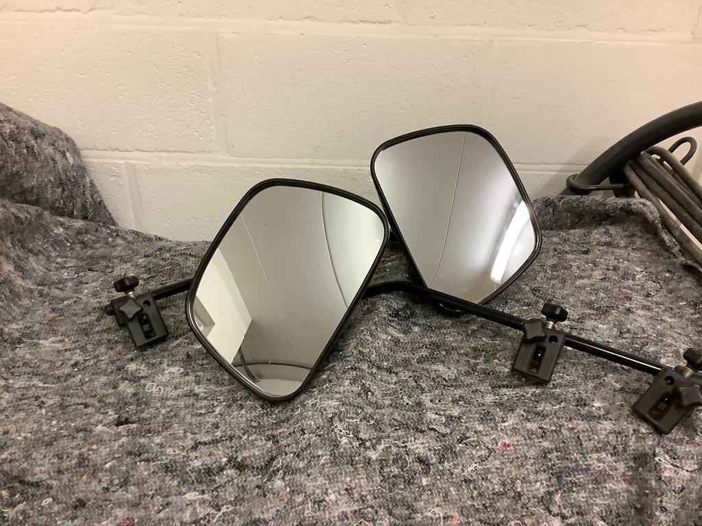 Opzetspiegels voor caravan, Ophalen, Zo goed als nieuw