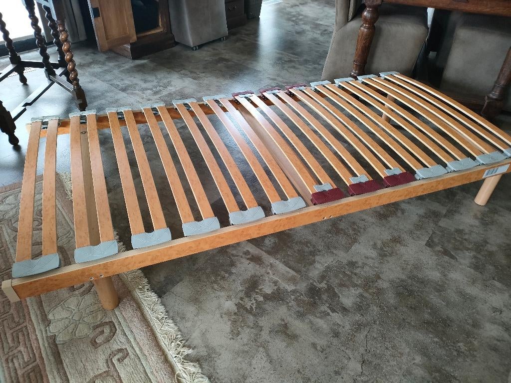 bed, Huis en Inrichting, Ophalen, Gebruikt, 90 cm, Eenpersoons