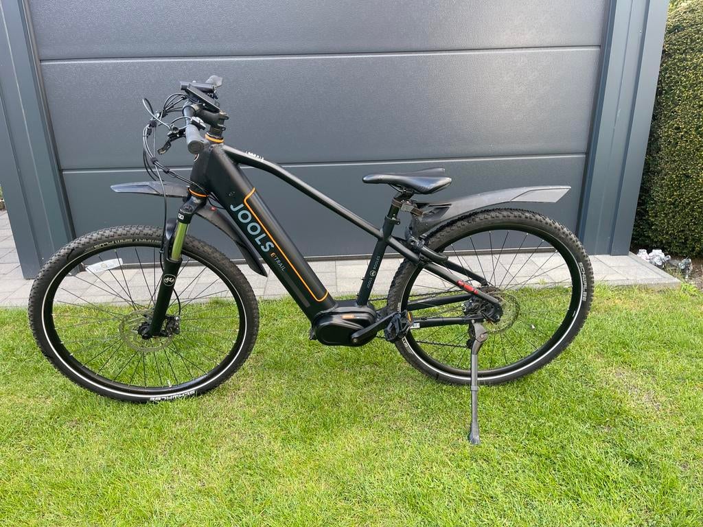 Elektrische mountainbike JOOLS, Hardtail, Ophalen, Zo goed als nieuw, Heren