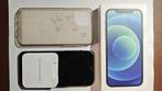 iPhone 12 Blauw 64GB - GOEDE STAAT - Originele doos, Telecommunicatie, Mobiele telefoons | Apple iPhone, Blauw, 78 %, Ophalen of Verzenden