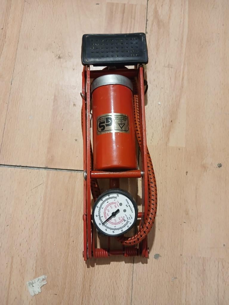 Pompe a pied, manque le carreaux du manomètre, Ophalen of Verzenden, Drukmeter, Gebruikt