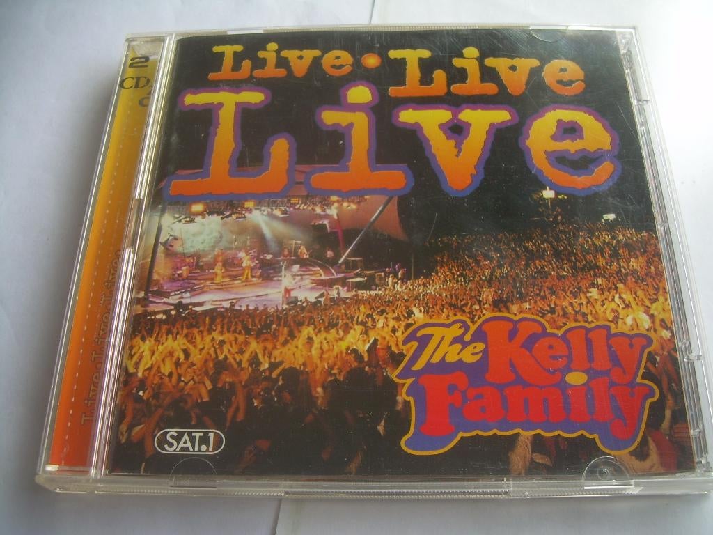 2 CD S - THE KELLY FAMILY, Ophalen of Verzenden, 1980 tot 2000, Zo goed als nieuw