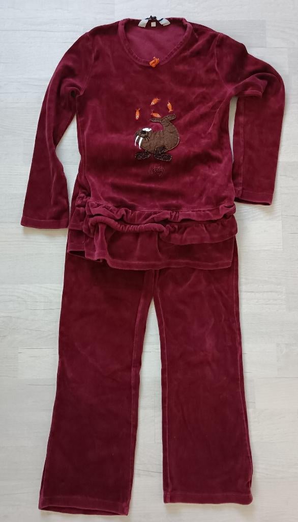 pyjama Woody rood, Enfants & Bébés, Vêtements enfant | Taille 128, Enlèvement ou Envoi, Vêtements de nuit ou Sous-vêtements, Utilisé