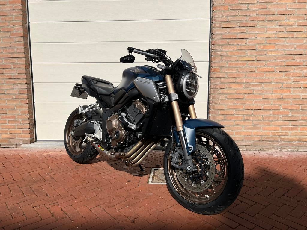 Honda CB650r - A2 35kw - PLEINE PUISSANCE, Motos, Échappement sport, Particulier, Permis Moto A2 minimum, 650 cm³