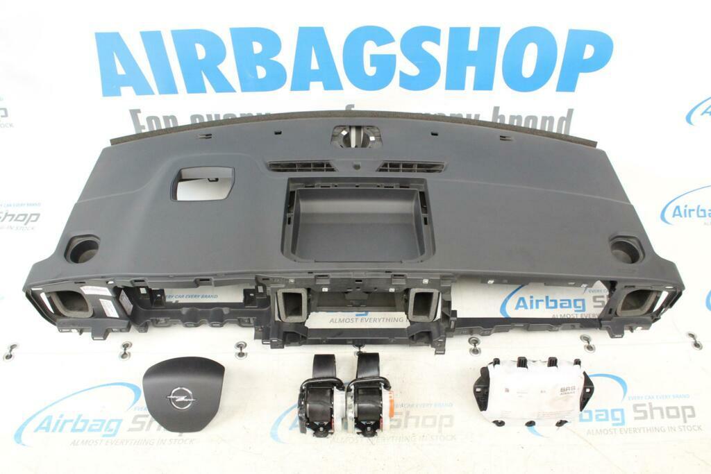 Airbag kit Tableau de bord noir HUD Opel Zafira Life 2019-.., Enlèvement ou Envoi, Utilisé