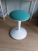 Ikea NILSERIK Tabouret dessinateur, blanc/vert, Enlèvement, Utilisé