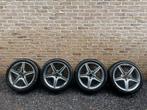 Originele Mercedes AMG velgen C-klasse breedset( model 205), Pneus et Jantes, Véhicule de tourisme, Pneus été, 18 pouces