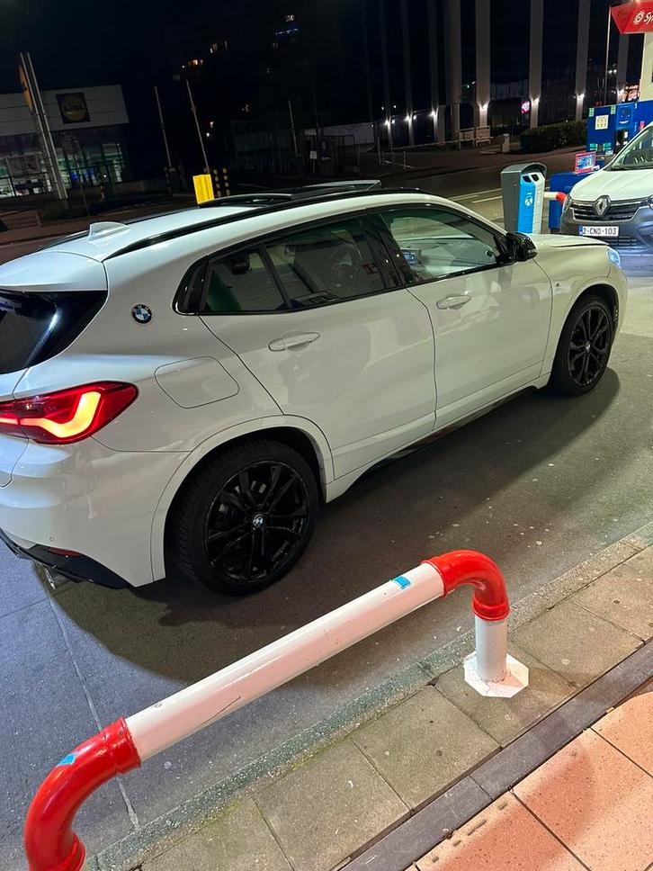 BMW X2 2.0D 190 ch accidenté !!!, Auto's, BMW, Particulier, X2, 4x4, Achteruitrijcamera, Adaptieve lichten, Adaptive Cruise Control