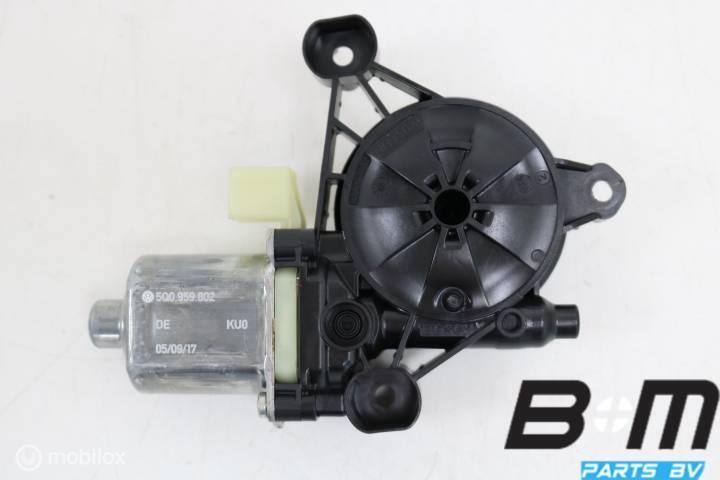 Raammotor rechts achter Audi A3 8V 5Q0959802, Gebruikt