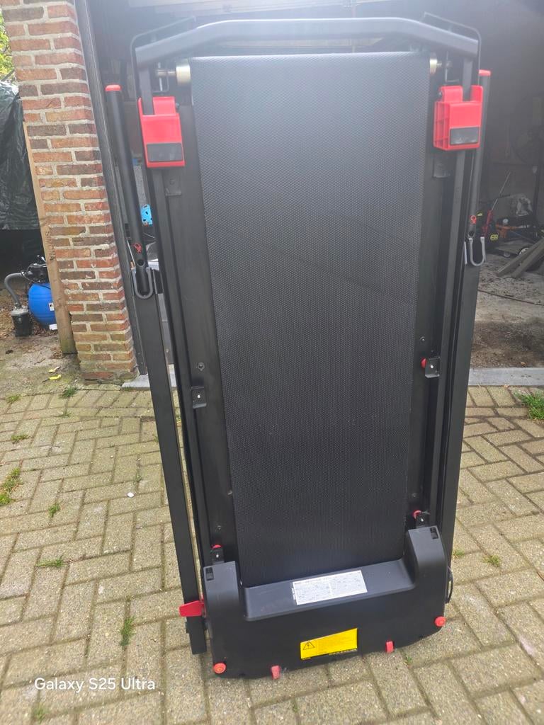 Domyos loopband, Ophalen