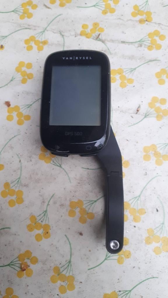 Gps-fietscomputer 500 - VAN RYSEL, Vélos & Vélomoteurs, Enlèvement, Comme neuf, Van rysel