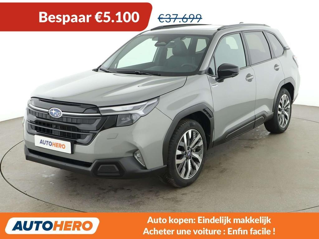 Subaru Forester 2.0 Mild-Hybrid Edition Exclusive Cross AWD, Autos, Subaru, Achat, Forester, 4x4, ABS, Phares directionnels, Régulateur de distance