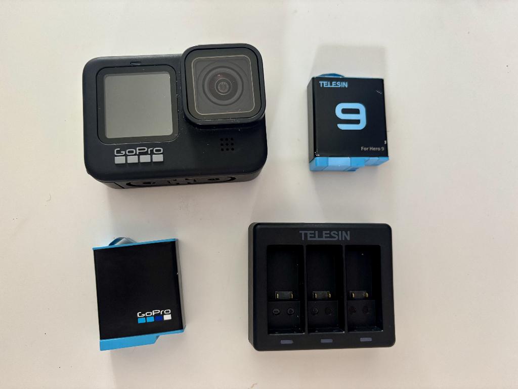 Camera Go pro 9 - En très bon état., Enlèvement, Comme neuf, GoPro
