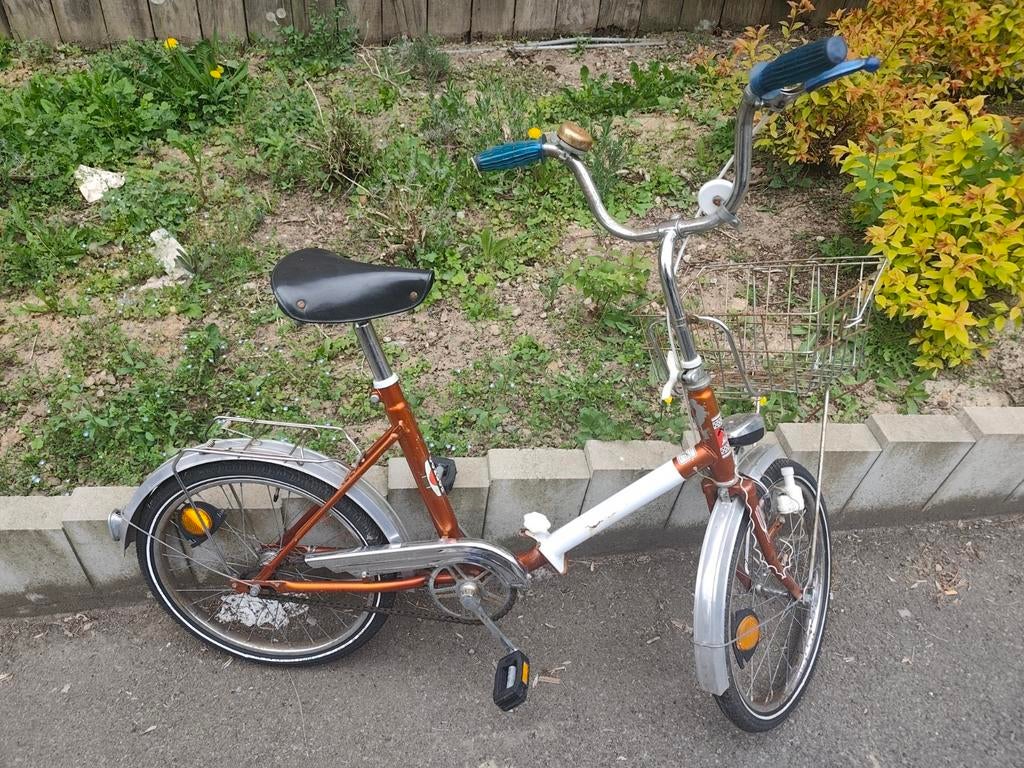 Vélo pliable, Vélos & Vélomoteurs, Enlèvement