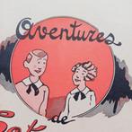 BD Toto et Lili par Th. Barn - Liège Belgique 1935, Enlèvement ou Envoi