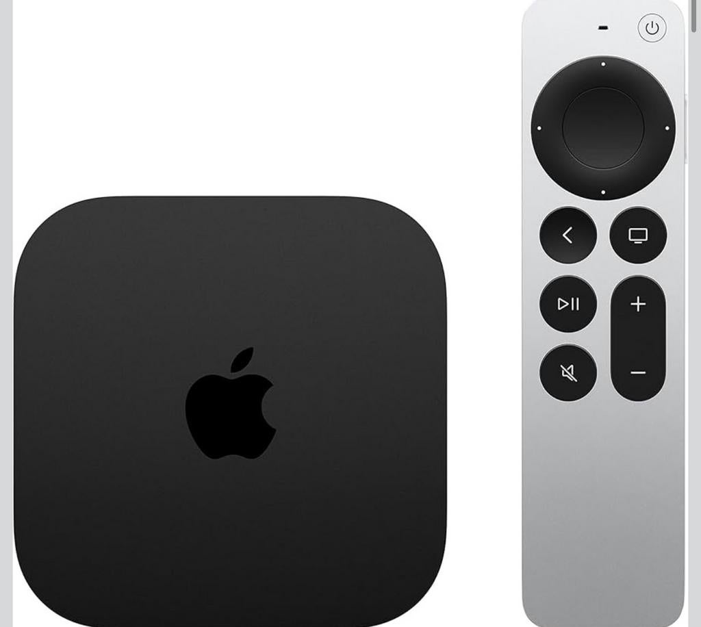 Apple 2022 Apple TV 4K WLAN + Ethernet met 128GB opslag (3g, TV, Hi-fi & Vidéo, Lecteurs multimédias, Enlèvement ou Envoi, Comme neuf