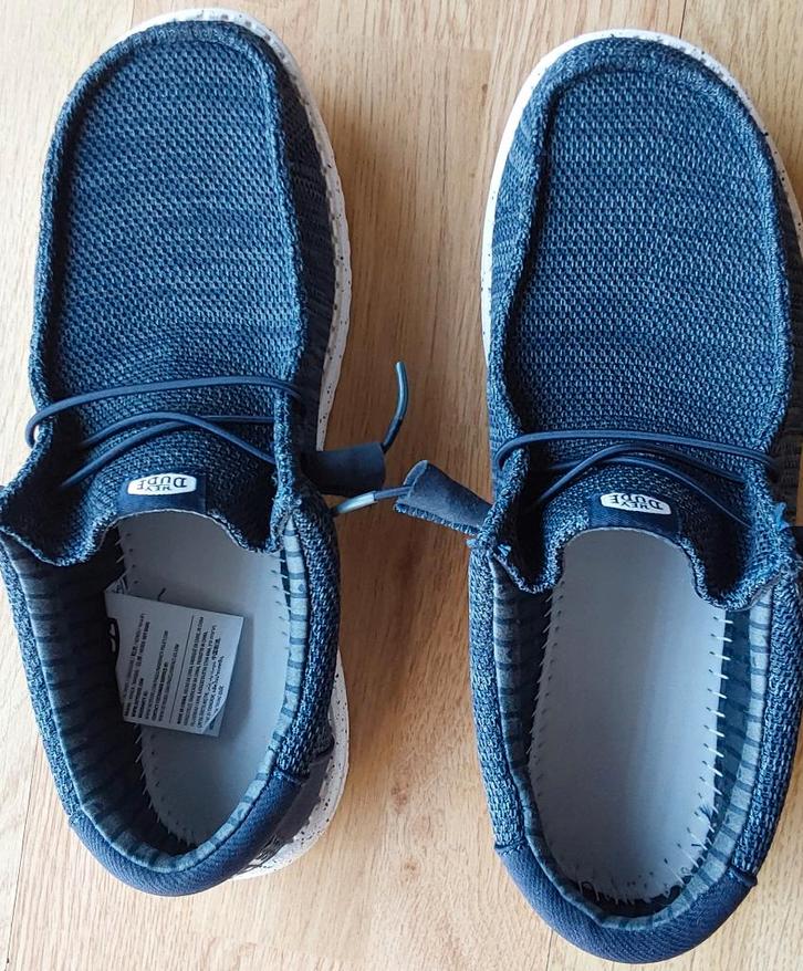 CHAUSSURES A ENFILER HEY DUDE BLEU, Kleding | Heren, Schoenen, Zo goed als nieuw, Ophalen