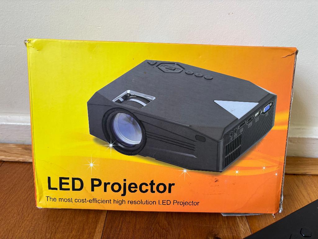 Projecteur LED, TV, Hi-fi & Vidéo, Projecteurs vidéo, Enlèvement, Utilisé, LED, Autres résolutions