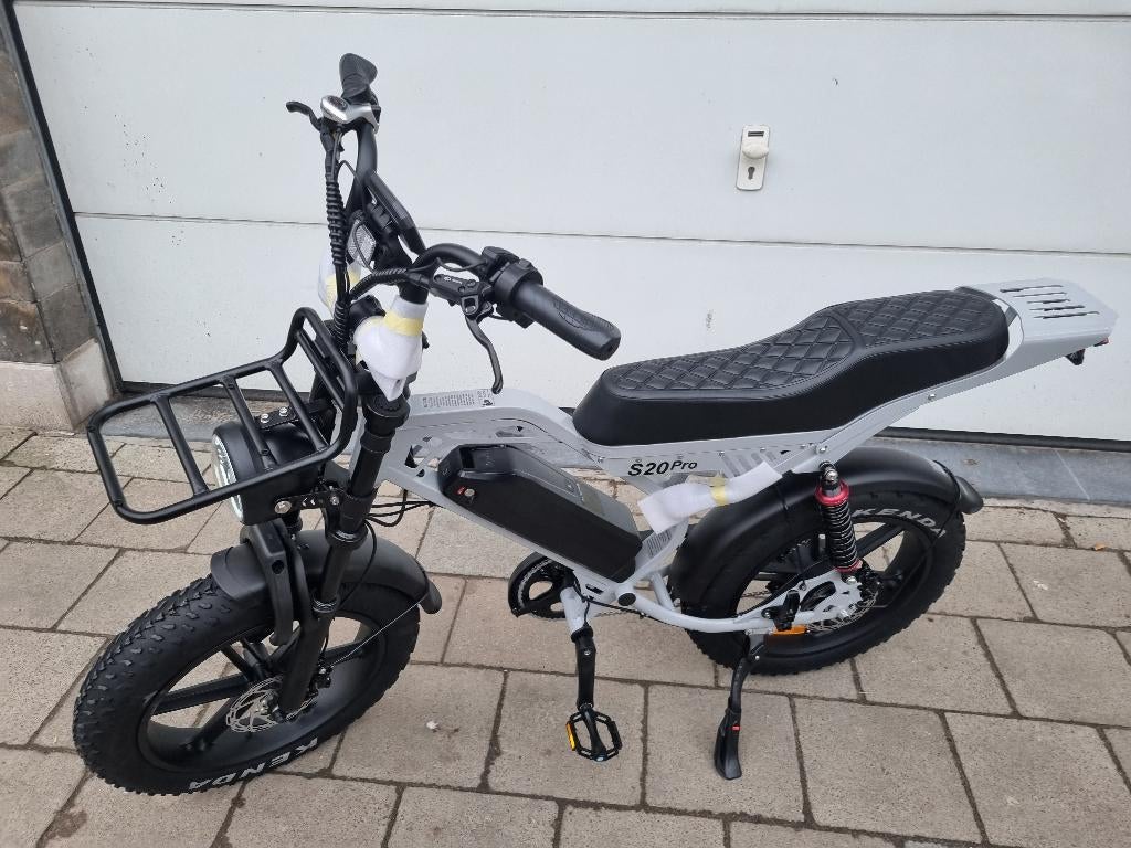 Nieuwe Fatbike S20 Pro, Nieuw, 47 tot 51 cm, 50 km per accu of meer, Ophalen