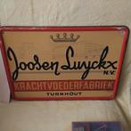 Blikken bord, Verzamelen, Ophalen of Verzenden, Gebruikt, Reclamebord