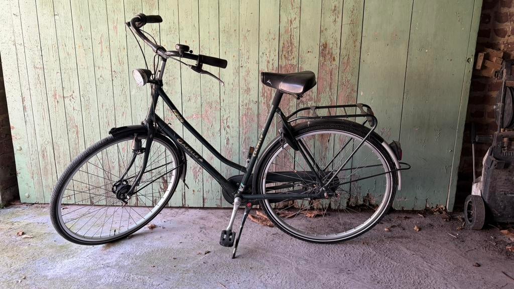 Fiets Gazelle, 50 tot 53 cm, Ophalen, Gebruikt, Versnellingen