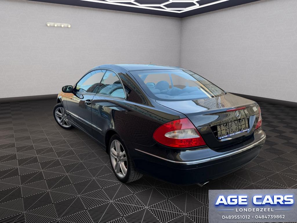 Mercedes-Benz CLK200 kompressor essence, Achat, Entreprise, Boîte manuelle, 5 places