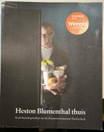 Heston Blumenthal thuis - de toegangkelijke klassieker, Boeken, Gelezen, Ophalen of Verzenden, Karakter Uitgevers B.V., Uithoorn - Nederland