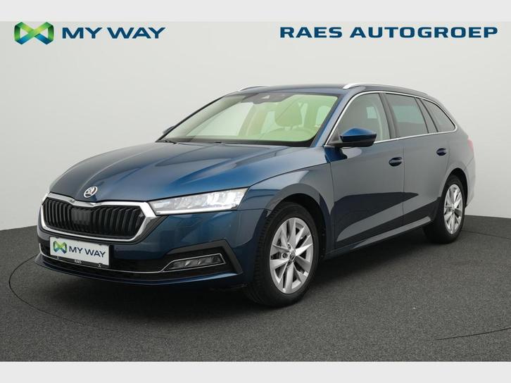 Skoda Octavia Combi Octavia SW 1.0 TSI eTec MHE Clever DSG, Auto's, Skoda, Octavia, ABS, Airbags, Cruise Control, Elektrische ramen