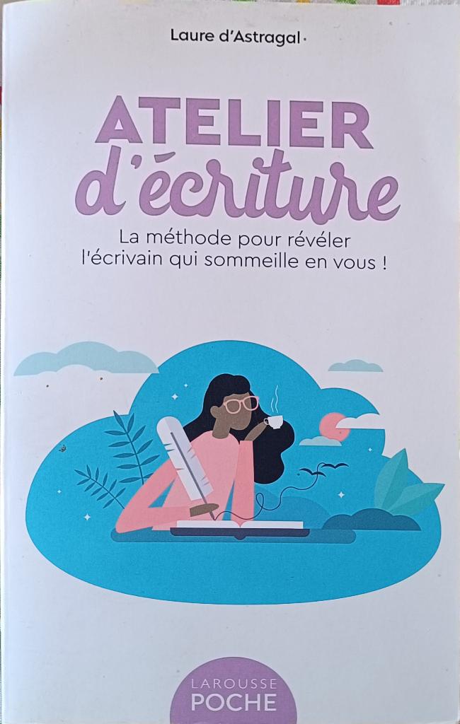 Atelier d'écriture : Laure d'Astragal : FORMAT DE POCHE, Diversen, Schrijfwaren, Gebruikt, Ophalen of Verzenden